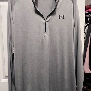 Under Armour HeatGear 2XL Gray Top
